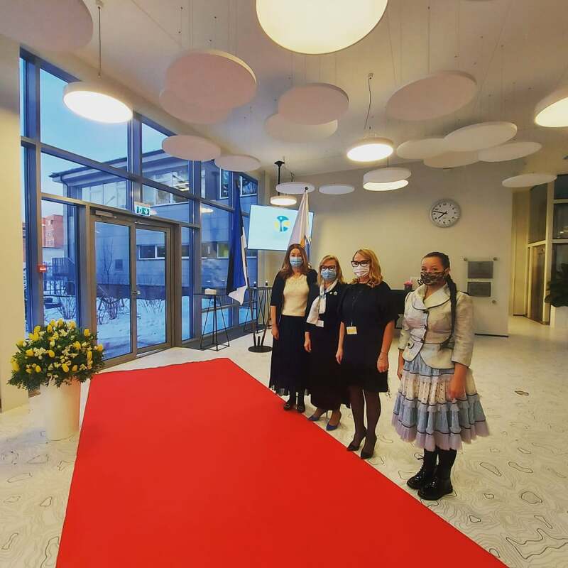 VIDEO JA PILDID |Tallinna Tervishoiu Kõrgkool tähistab Eesti Vabariigi aastapäeva! 