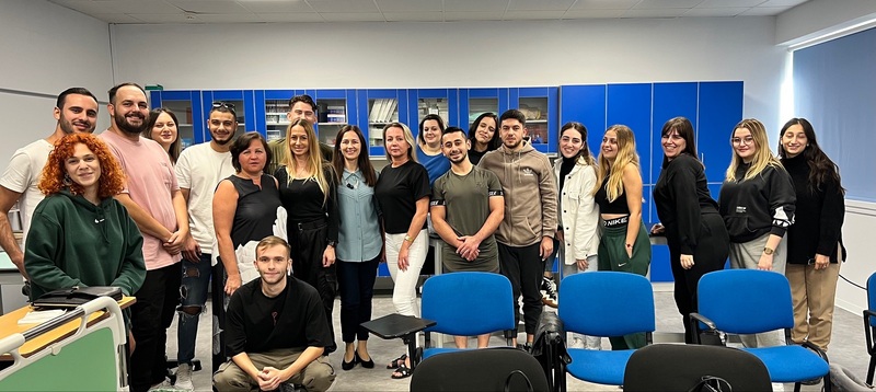 Tallinna Tervishoiu Kõrgkooli õppejõud osalesid koostööprojektis Küprosel Fredericki Ülikoolis