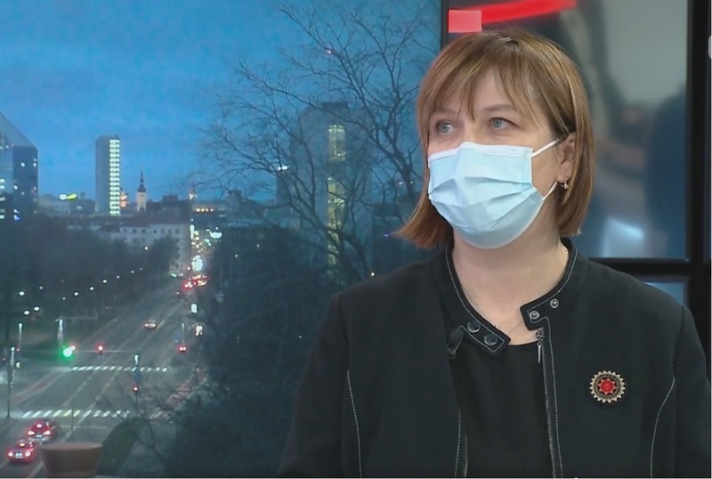 VIDEO | Õppejõud Ljudmila Linnik annab nõu, kuidas ennast maskiga võimalikult tõhusalt viiruse eest kaitsta
