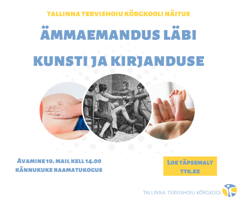 Tallinna Tervishoiu Kõrgkool avab ämmaemandusest rääkiva näituse