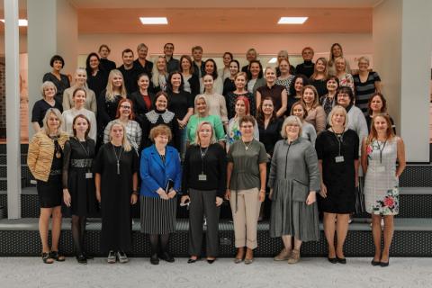 TERE TULEMAST | Täna alustas Tallinna Tervishoiu Kõrgkooli terviseteaduse magistriõppekava 4. lend 