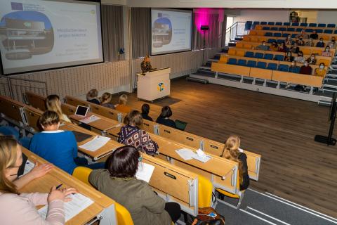 Tallinna Tervishoiu Kõrgkool viib läbi esimene Balti- ja Põhjamaade sensoorse integratsiooni hübriidkongressi 
