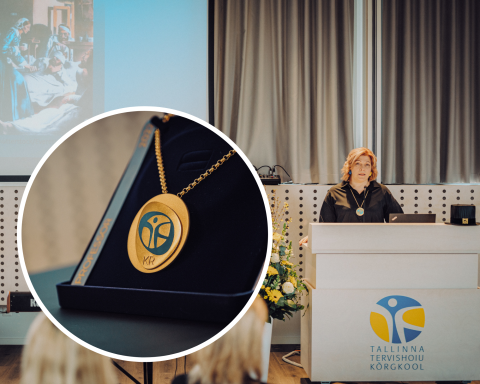 GALERII | Kõrgkoolis inaugureeriti esimene professor Kristi Rannus