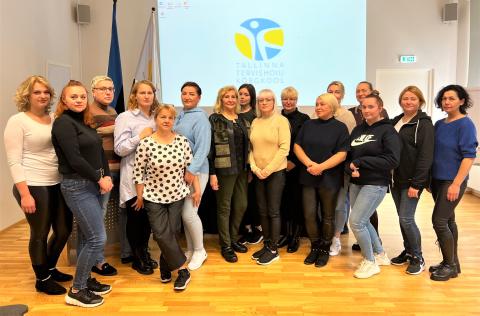 Kohtla-Järve struktuuriüksuses alustas õpingutega eestikeelne hooldustöötajate töökohapõhine õpperühm