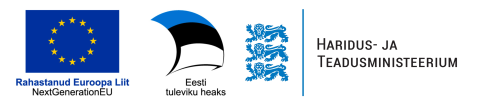 euroopa liit nextgen eu haridus ja teadusministeeriumi logo