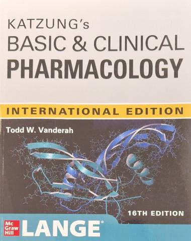 Katzung Pharmacology