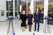 Eesti Vabariigi 102. aastapäeva tähistamine Tallinna Tervishoiu Kõrgkoolis!