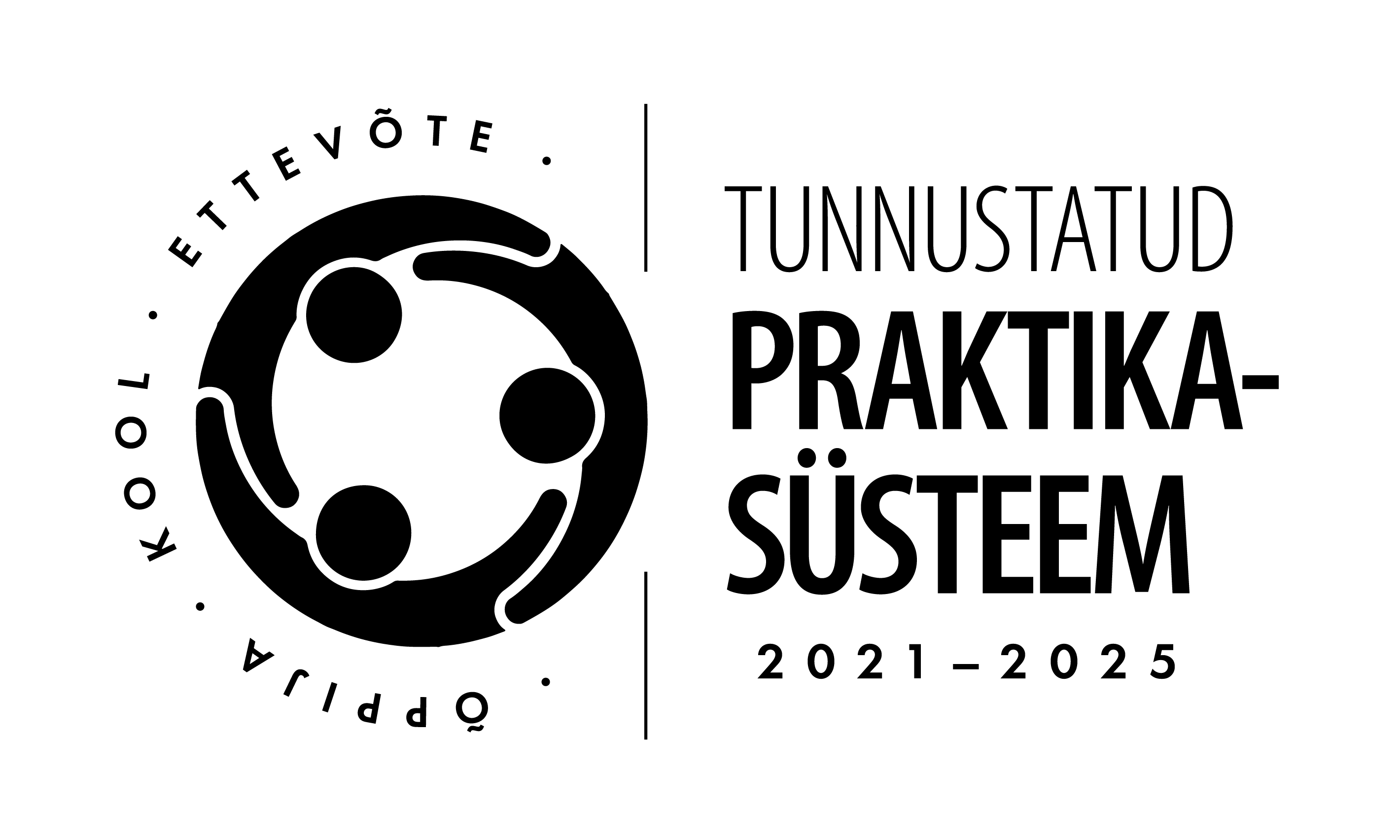 tunnustatud praktikasüsteem logo