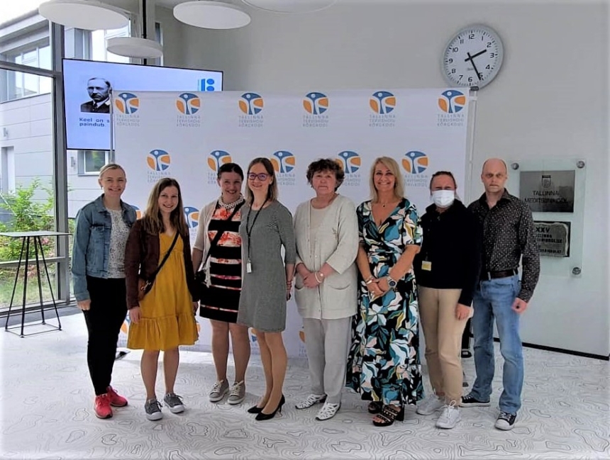 Kohtumine Eesti tervishoiuõppejõudude töökeskkonna heaolu arendamise uuringu partneritega.